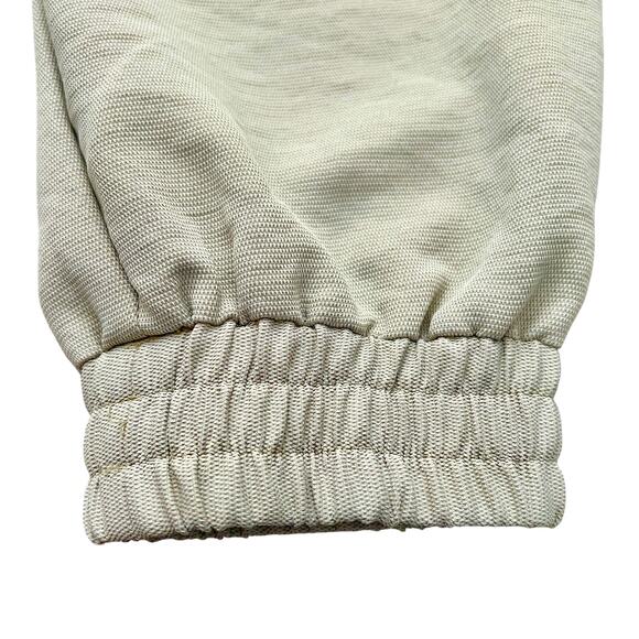 H&M L.O.G.G. Womens Light Olive Green Elastic Waist Joggers Pants w/Pockets 8 - Picture 6 of 8